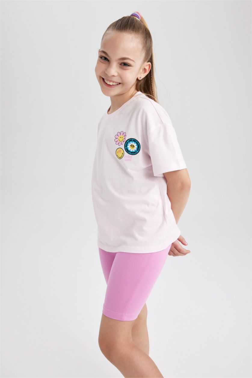 بناتي زهري ليجن بناتي قصير