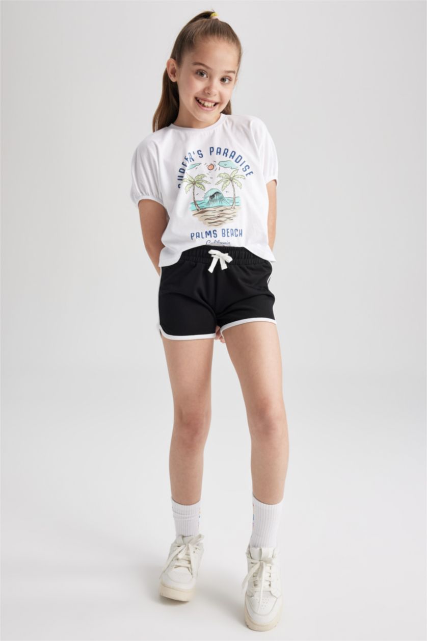 GIRLS & TEENS Black شورت
