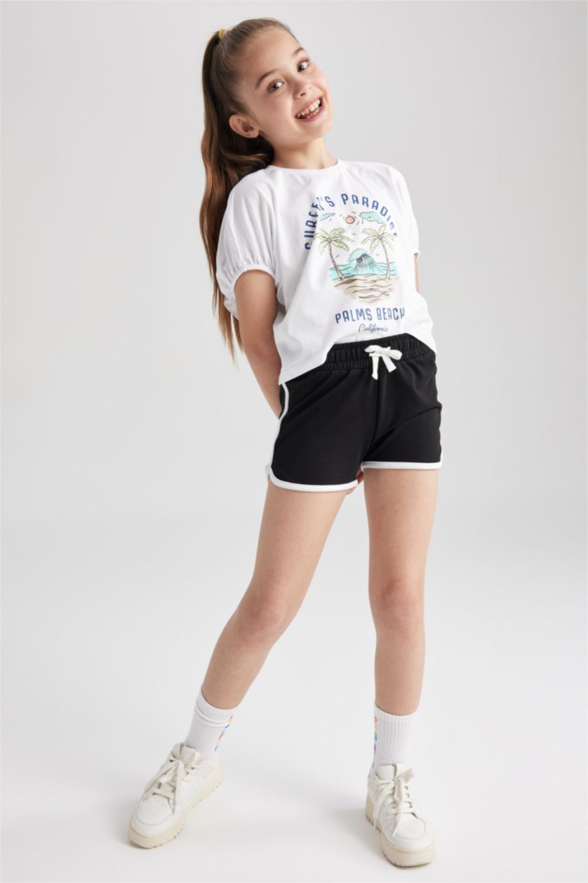 GIRLS & TEENS Black شورت