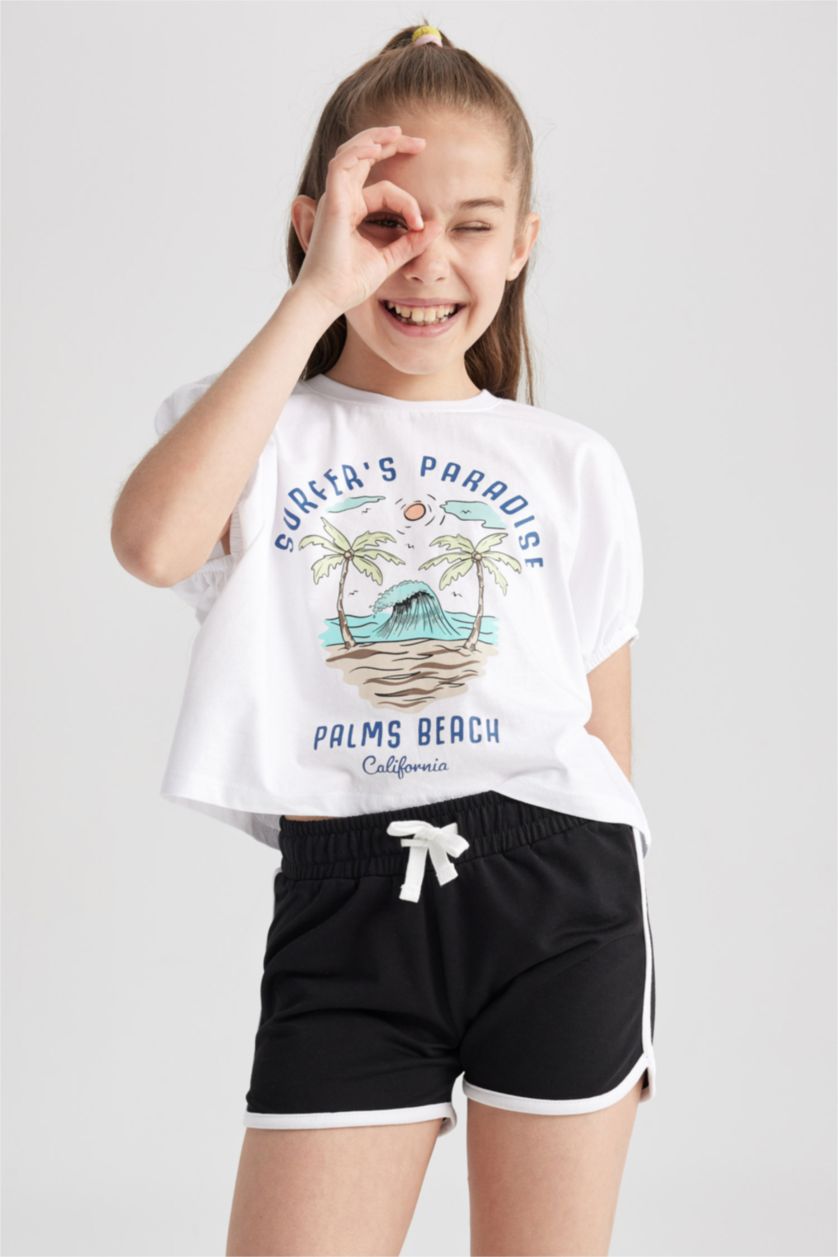 GIRLS & TEENS Black شورت