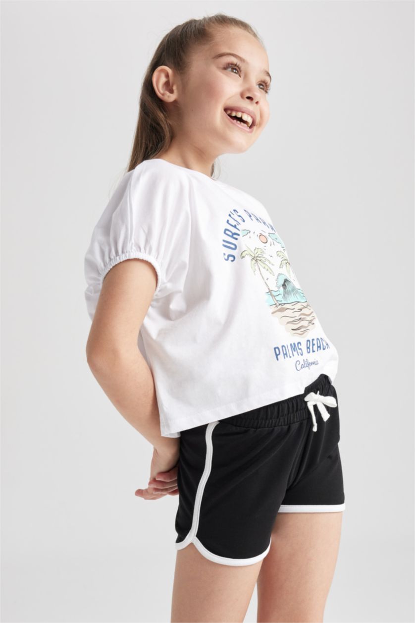 GIRLS & TEENS Black شورت