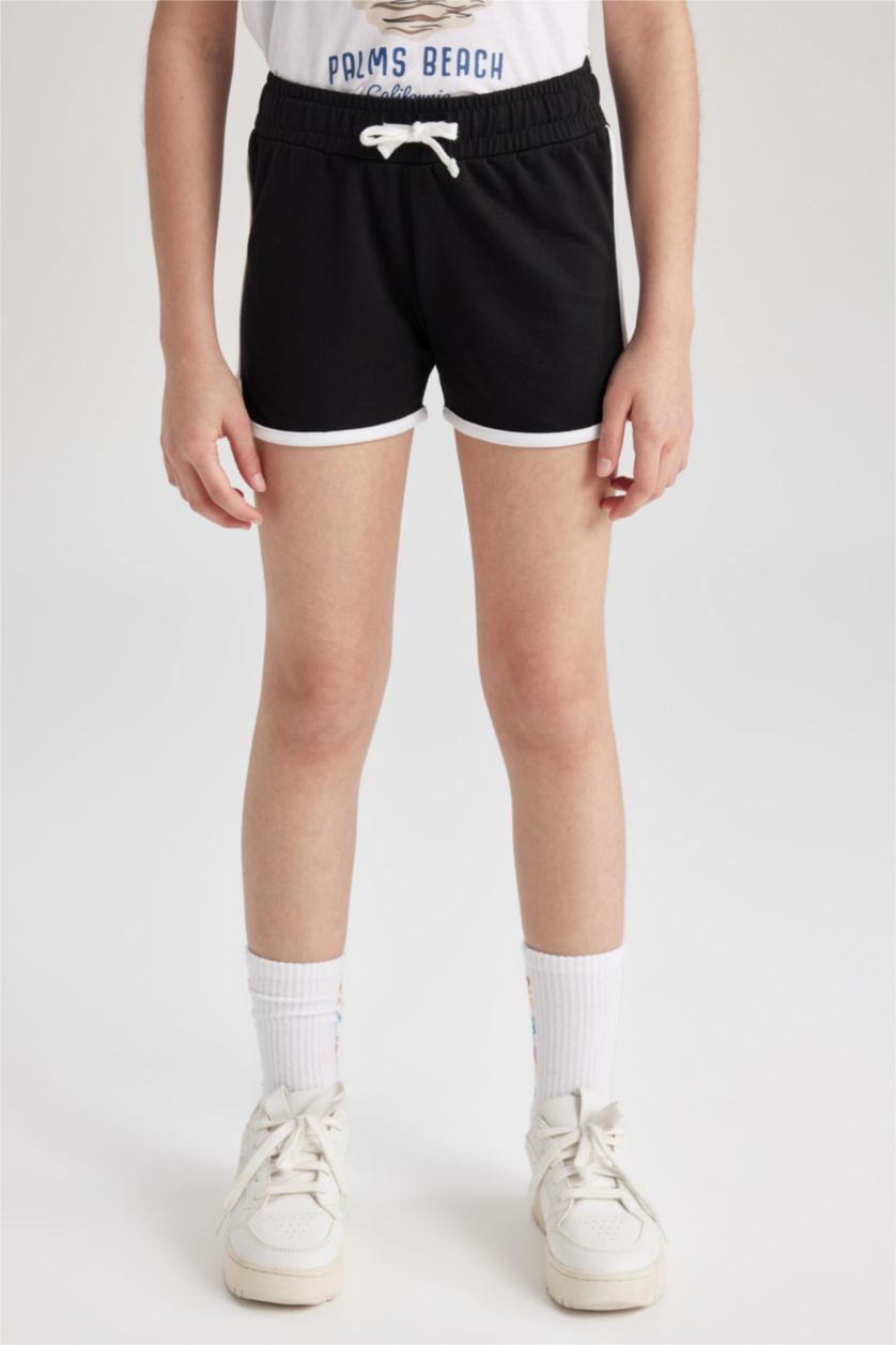 GIRLS & TEENS Black شورت