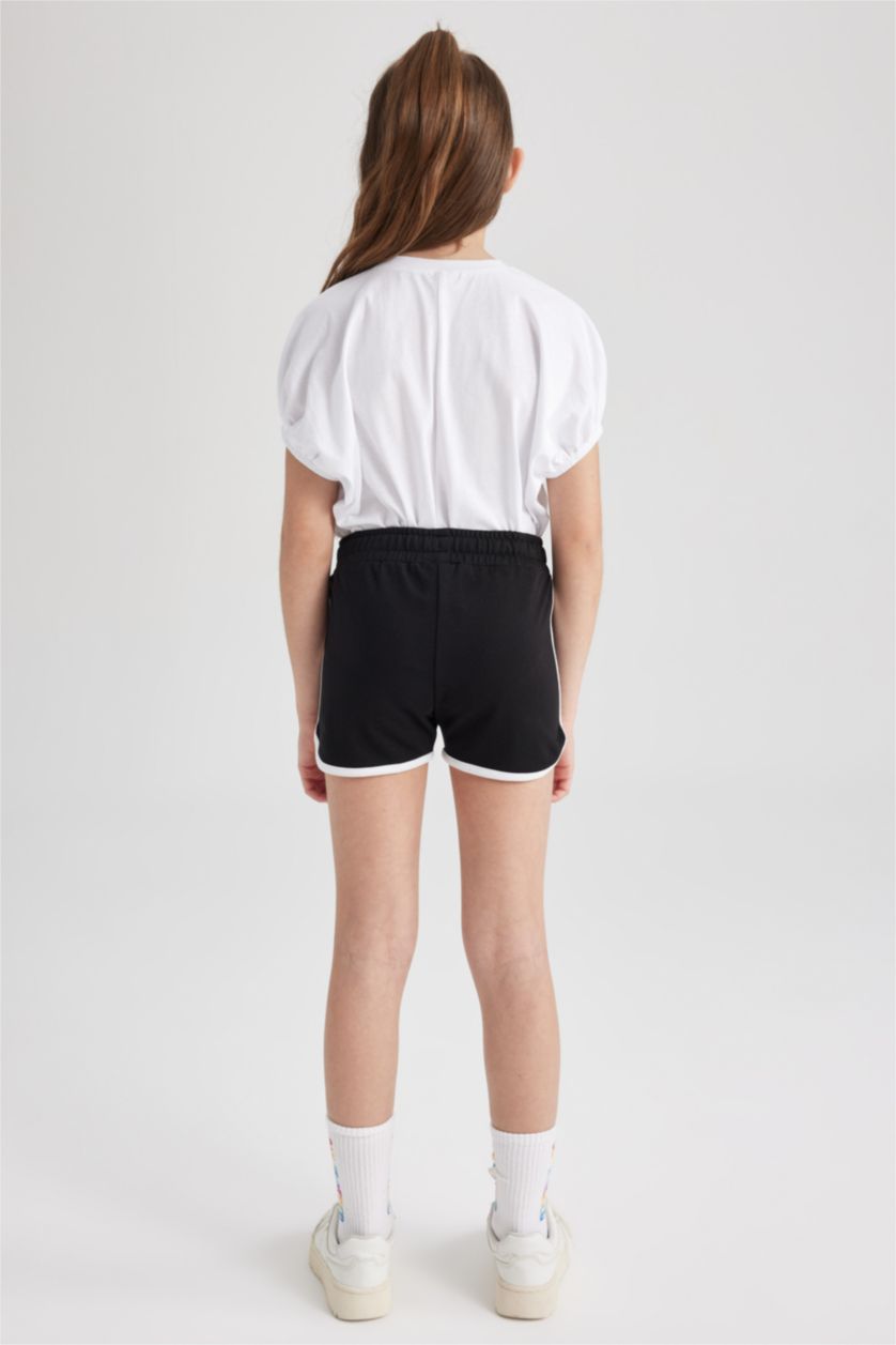 GIRLS & TEENS Black شورت
