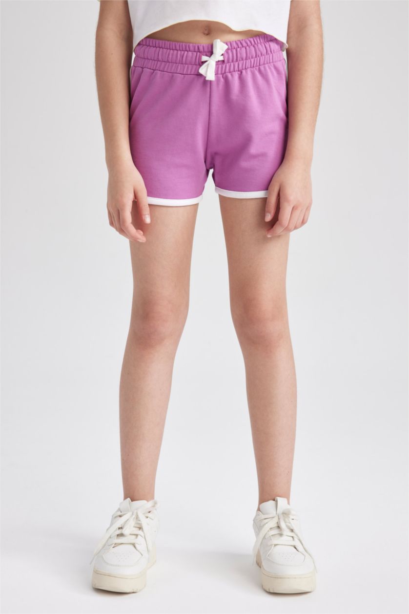 GIRLS & TEENS Purple شورت