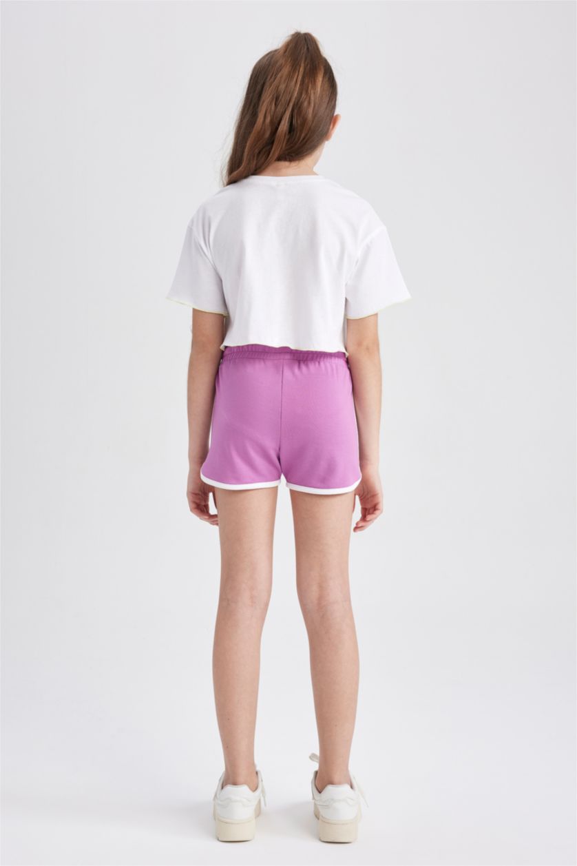 GIRLS & TEENS Purple شورت