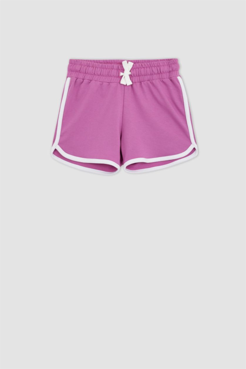 GIRLS & TEENS Purple شورت