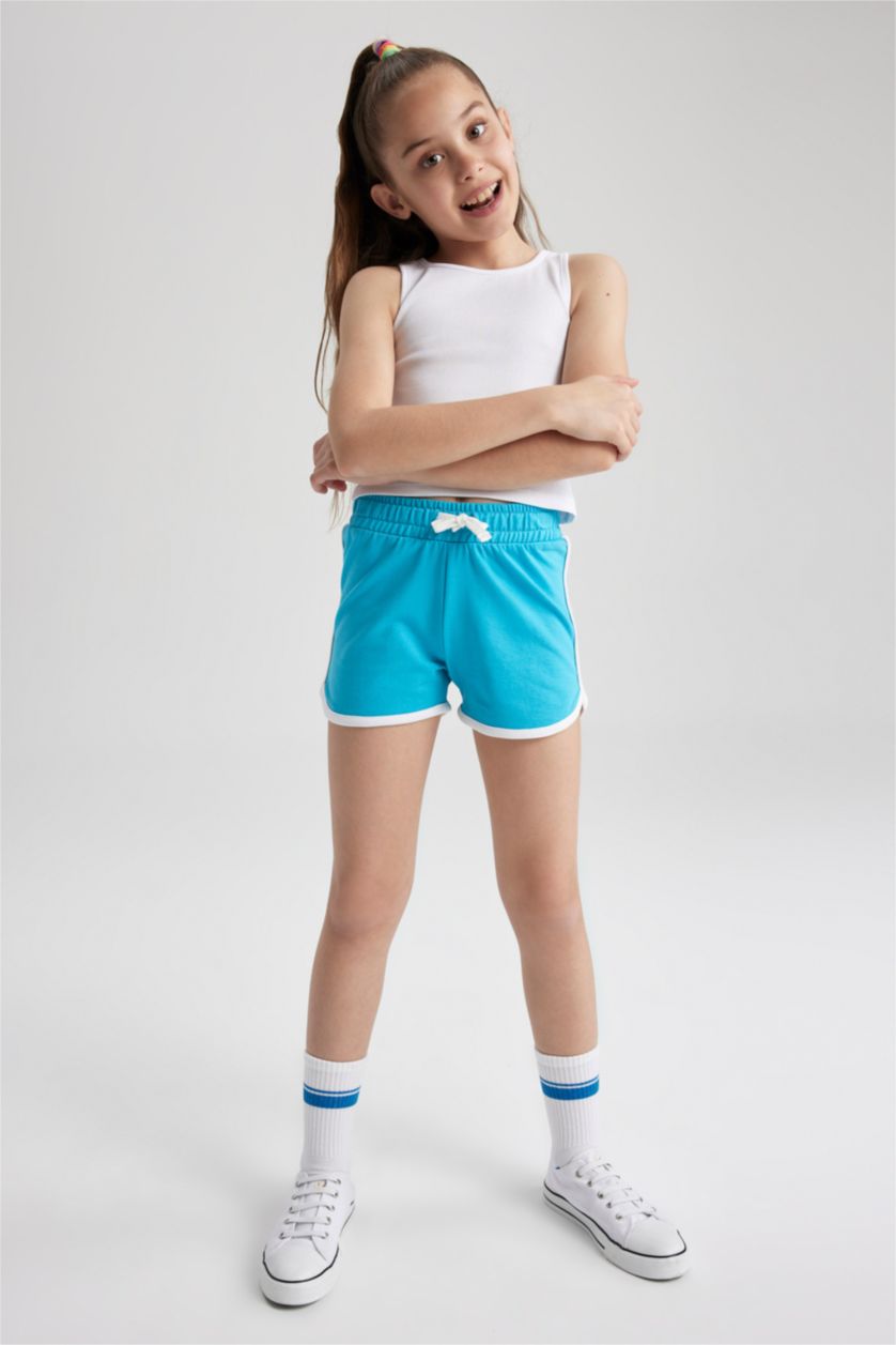 GIRLS & TEENS Turquoise شورت