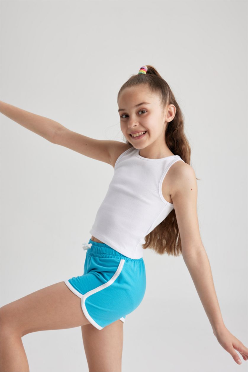 GIRLS & TEENS Turquoise شورت