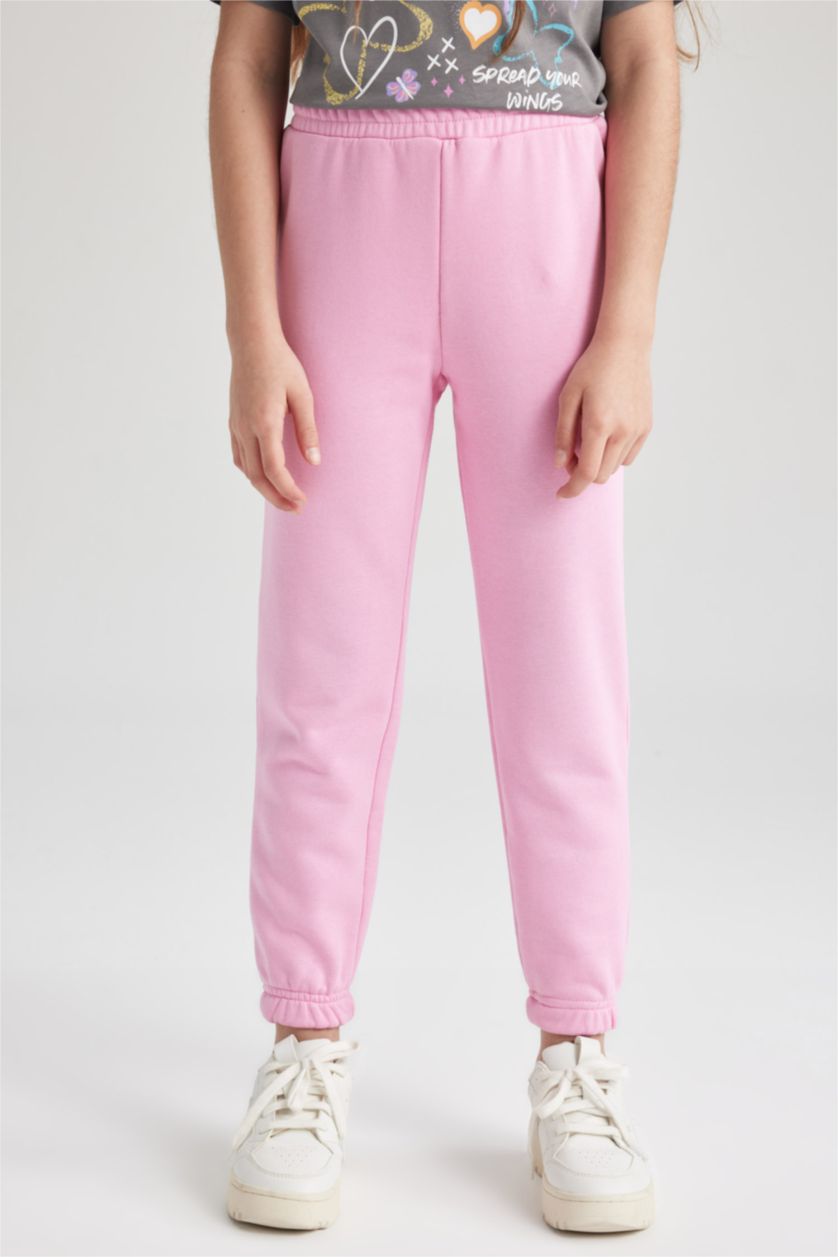 GIRLS & TEENS Pink Girl Jogger Trousers