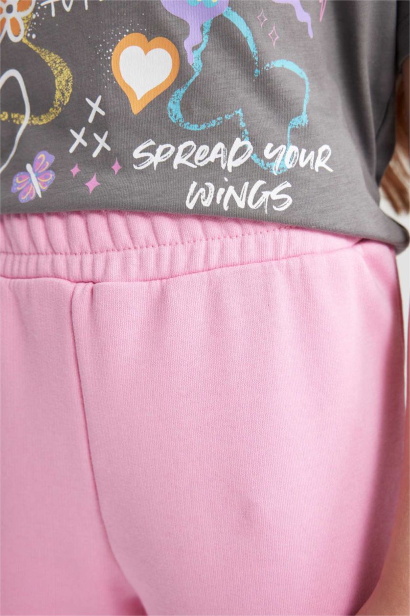 GIRLS & TEENS Pink Girl Jogger Trousers