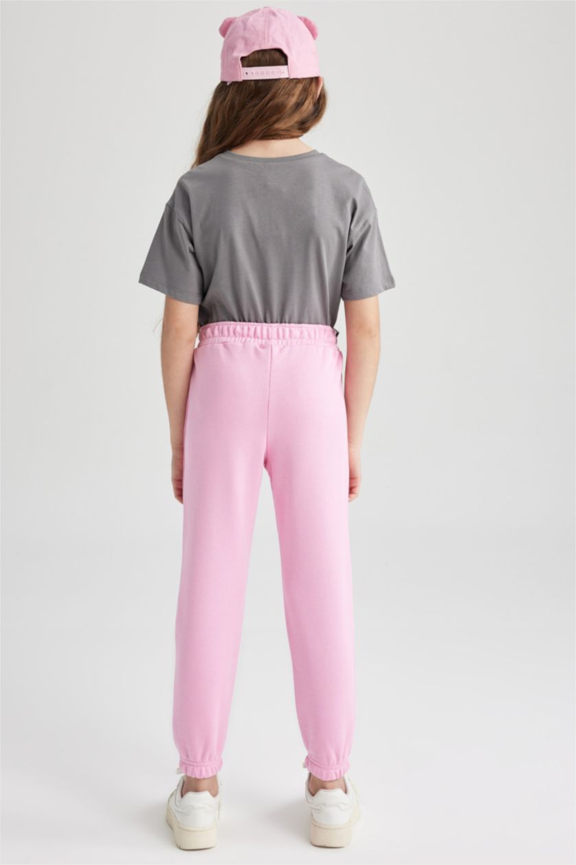 GIRLS & TEENS Pink Girl Jogger Trousers