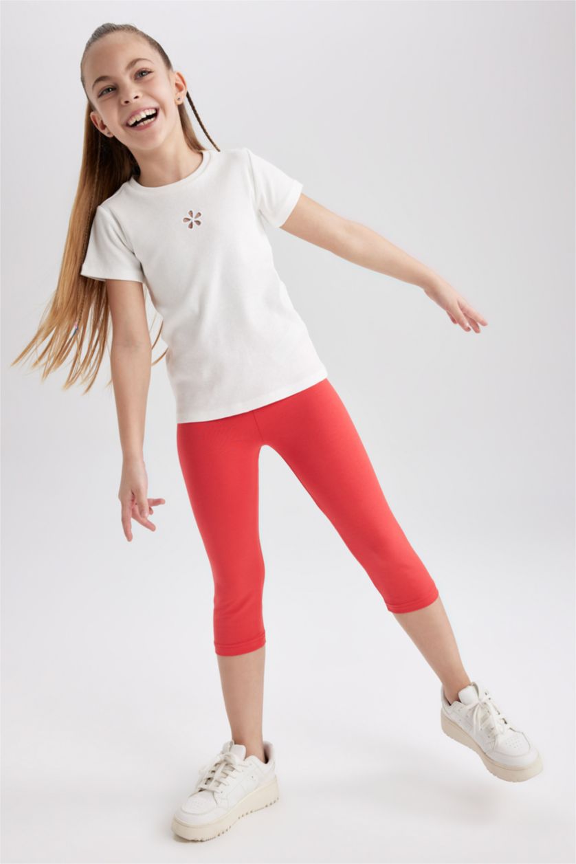 بناتي أحمر ليجن طويل بناتي