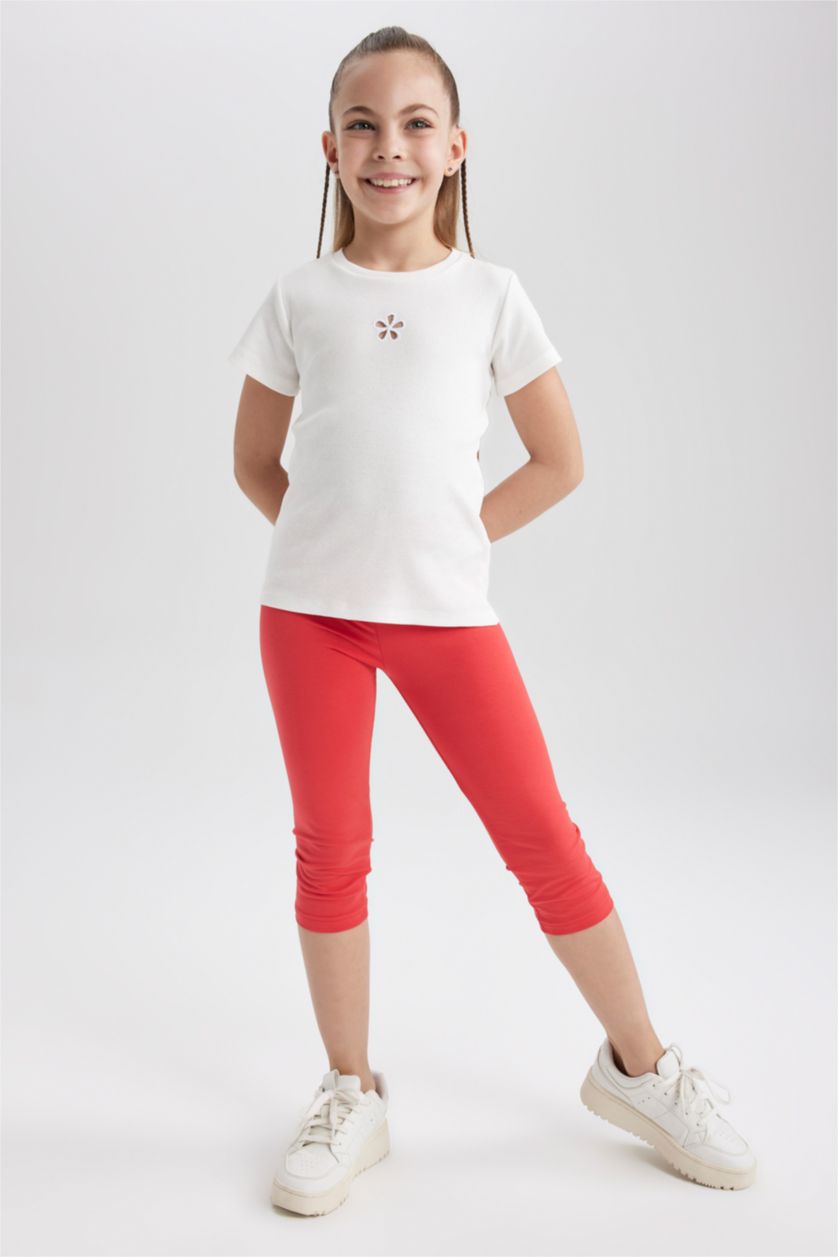 بناتي أحمر ليجن طويل بناتي