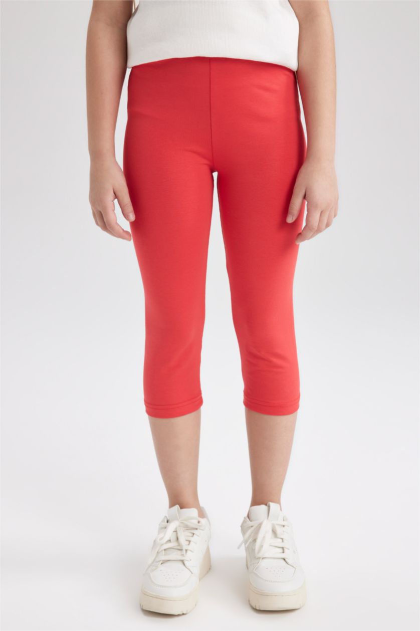 بناتي أحمر ليجن طويل بناتي