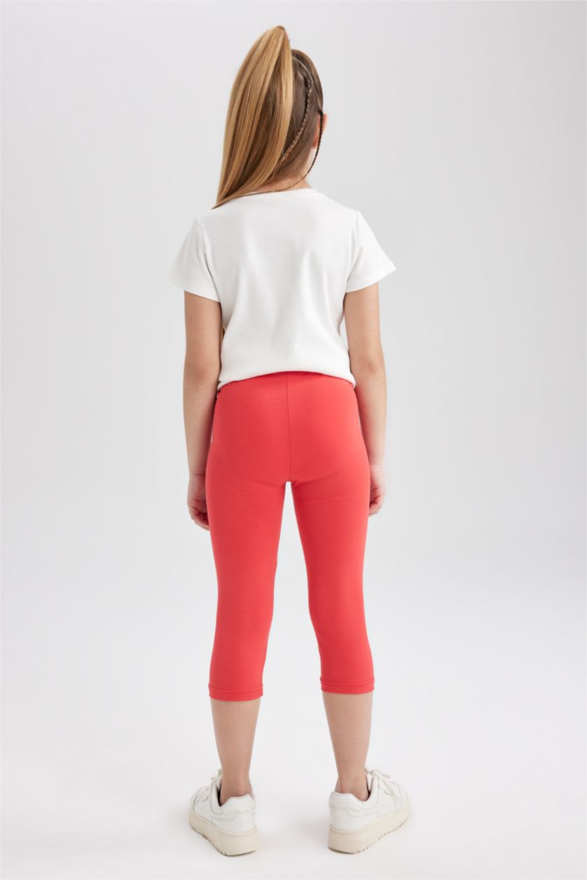 بناتي أحمر ليجن طويل بناتي