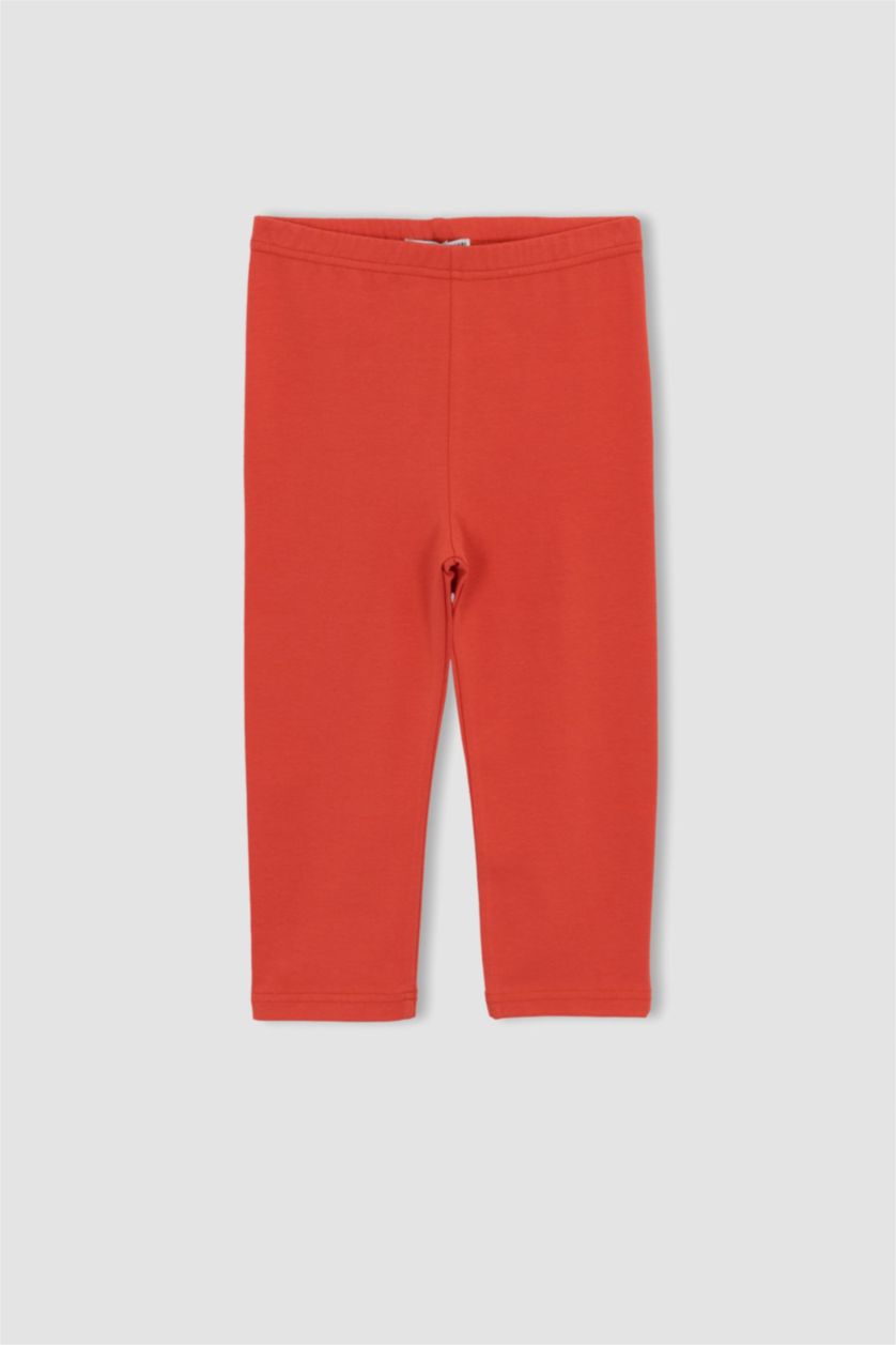 بناتي أحمر ليجن طويل بناتي