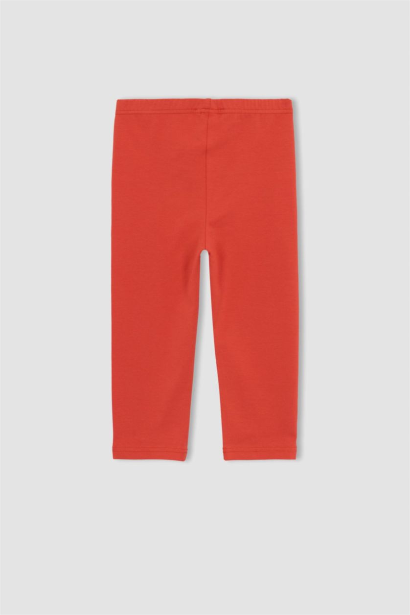 بناتي أحمر ليجن طويل بناتي