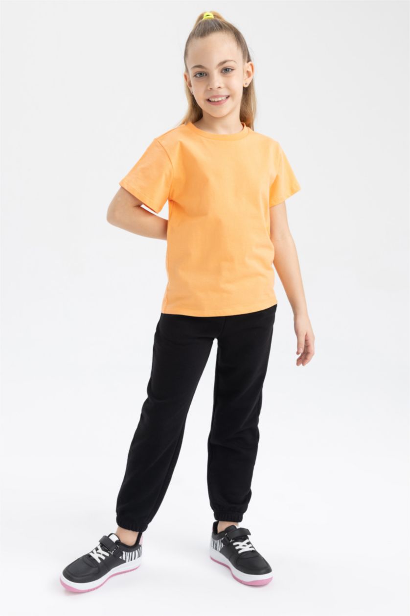 GIRLS & TEENS Black Girl Jogger Trousers