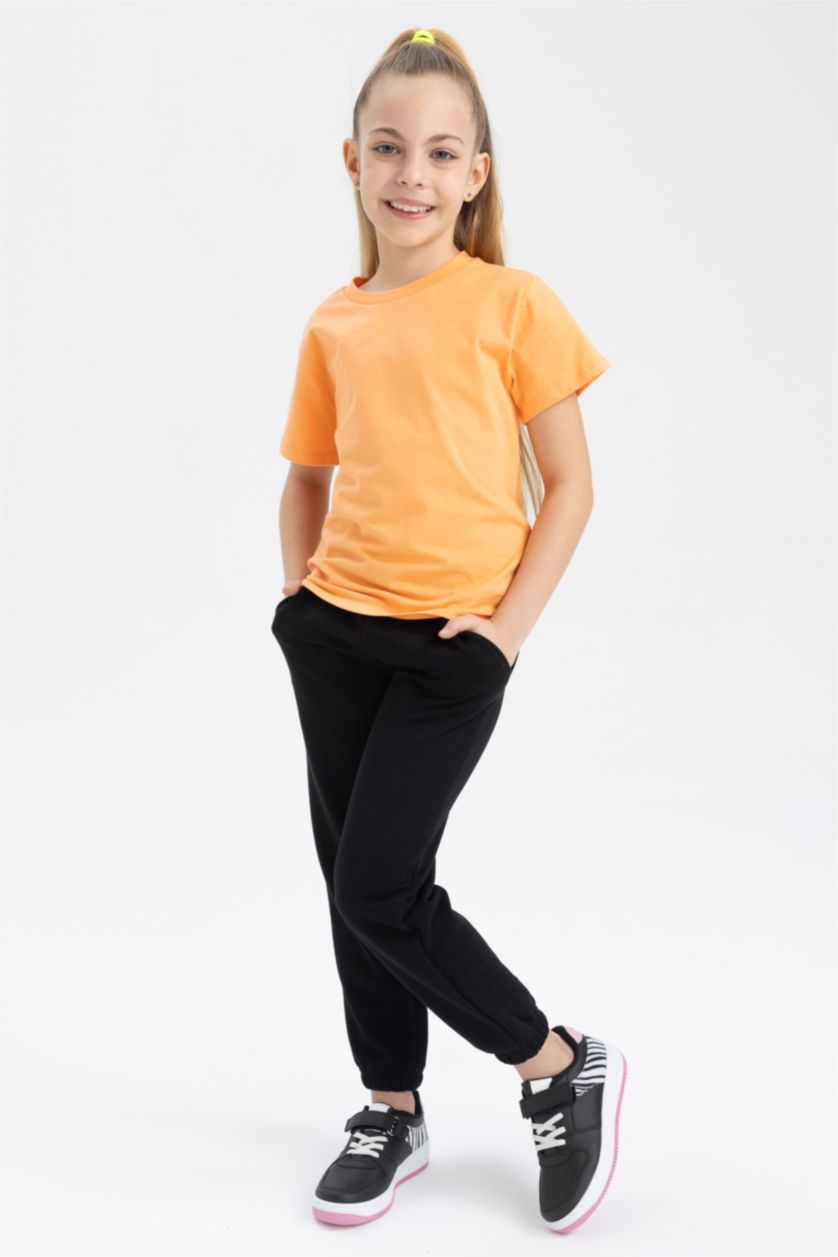 GIRLS & TEENS Black Girl Jogger Trousers