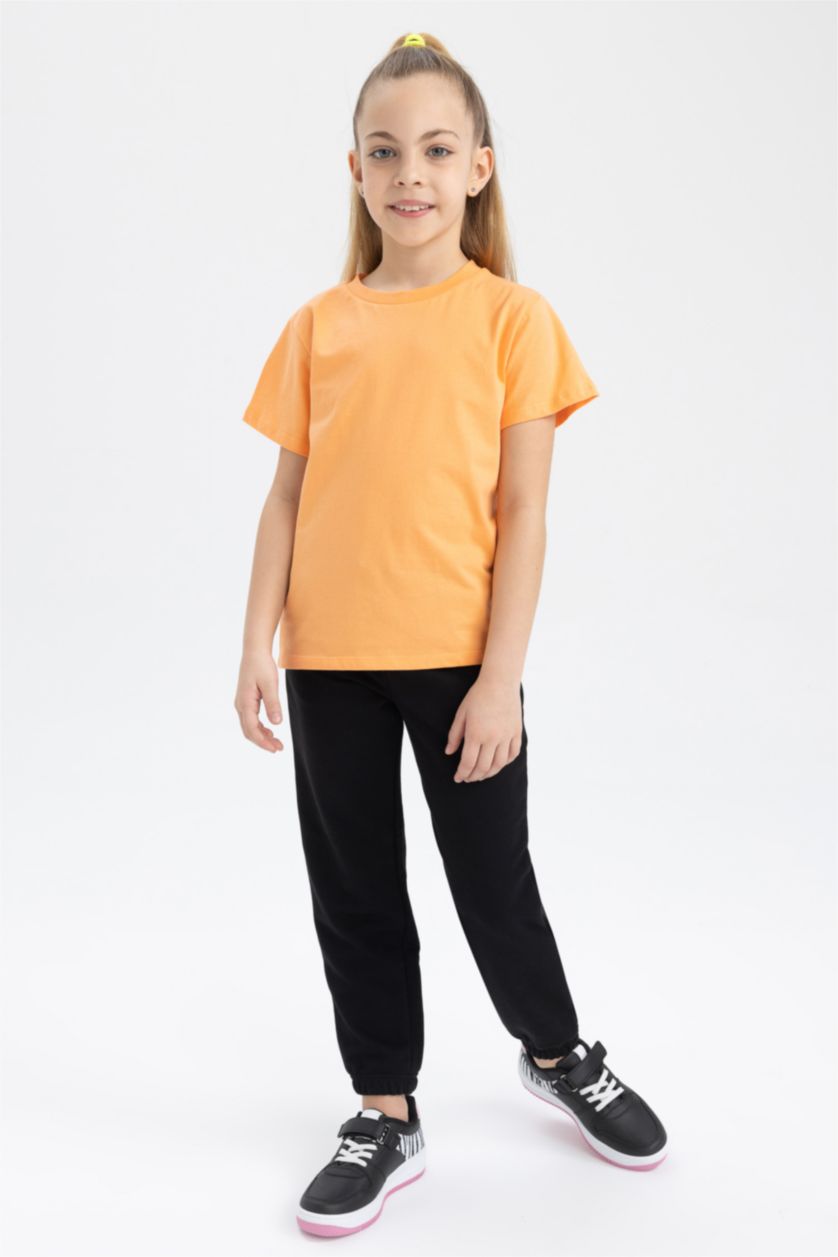GIRLS & TEENS Black Girl Jogger Trousers