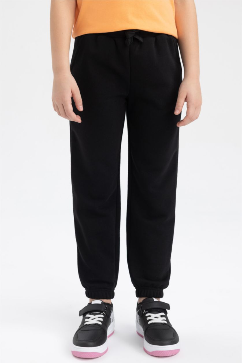 GIRLS & TEENS Black Girl Jogger Trousers