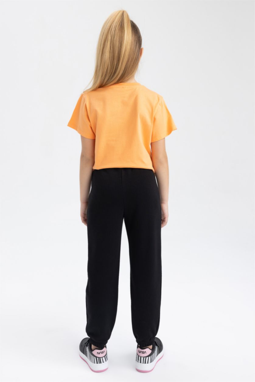 GIRLS & TEENS Black Girl Jogger Trousers