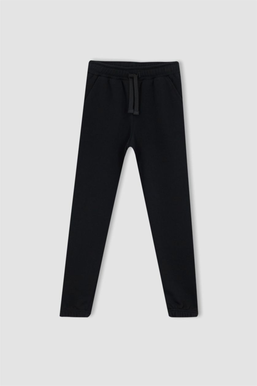 GIRLS & TEENS Black Girl Jogger Trousers