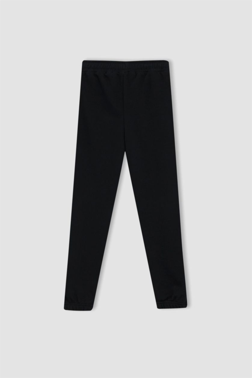 GIRLS & TEENS Black Girl Jogger Trousers