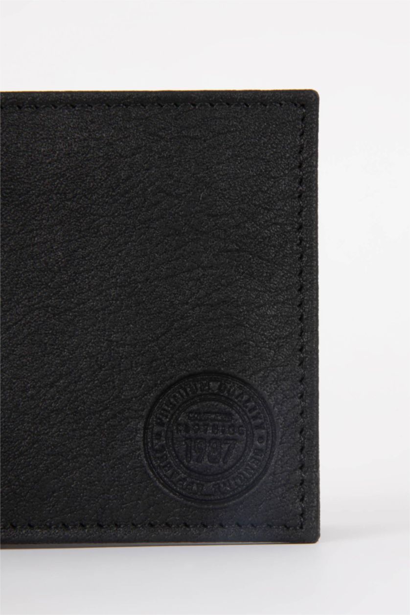 Мужчины Черный Портмоне из искусственной кожи для мужчин