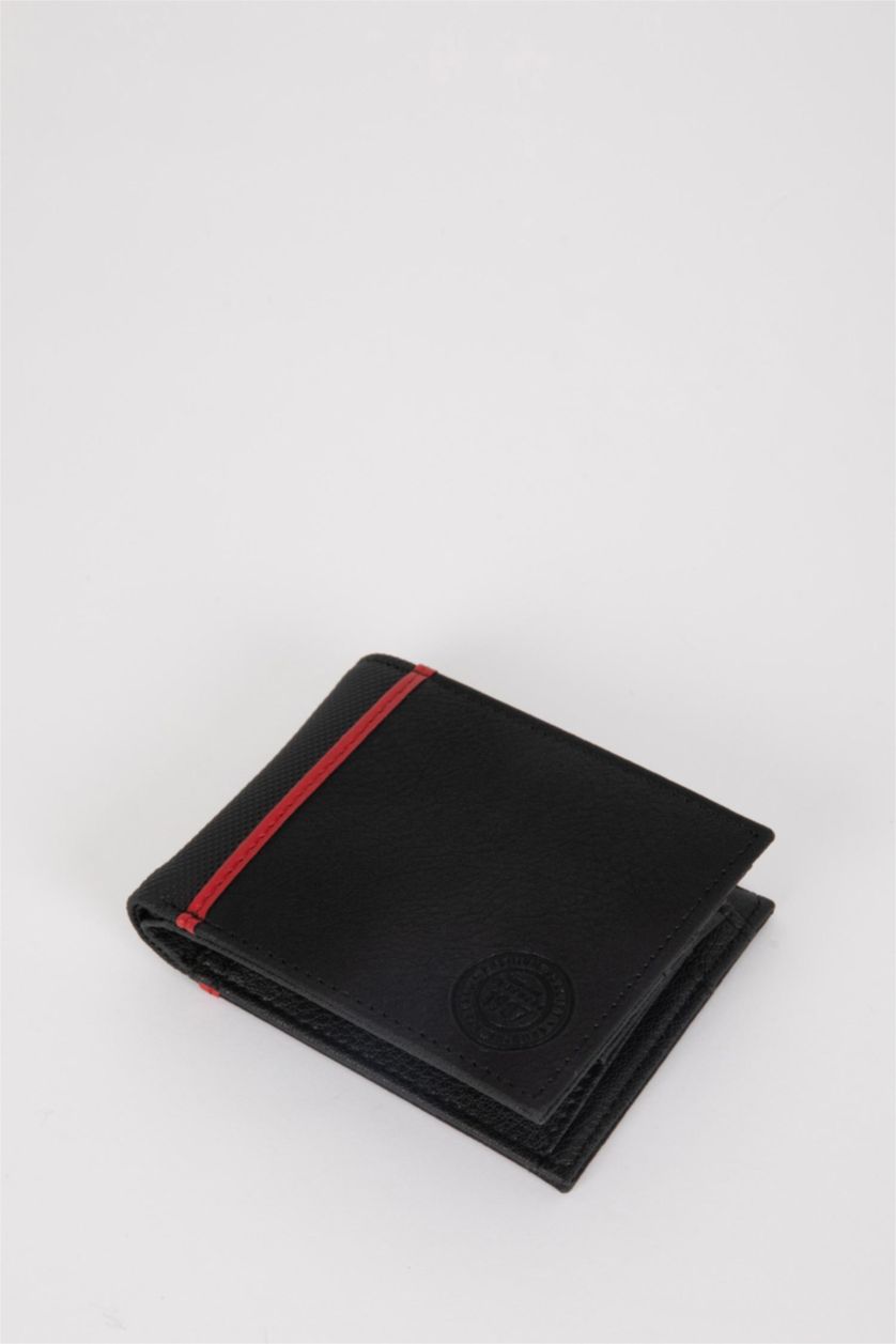 Мужчины Черный Портмоне из искусственной кожи для мужчин