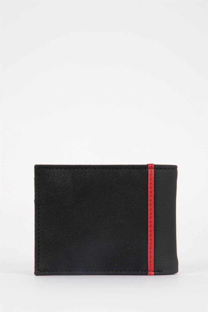 Мужчины Черный Портмоне из искусственной кожи для мужчин