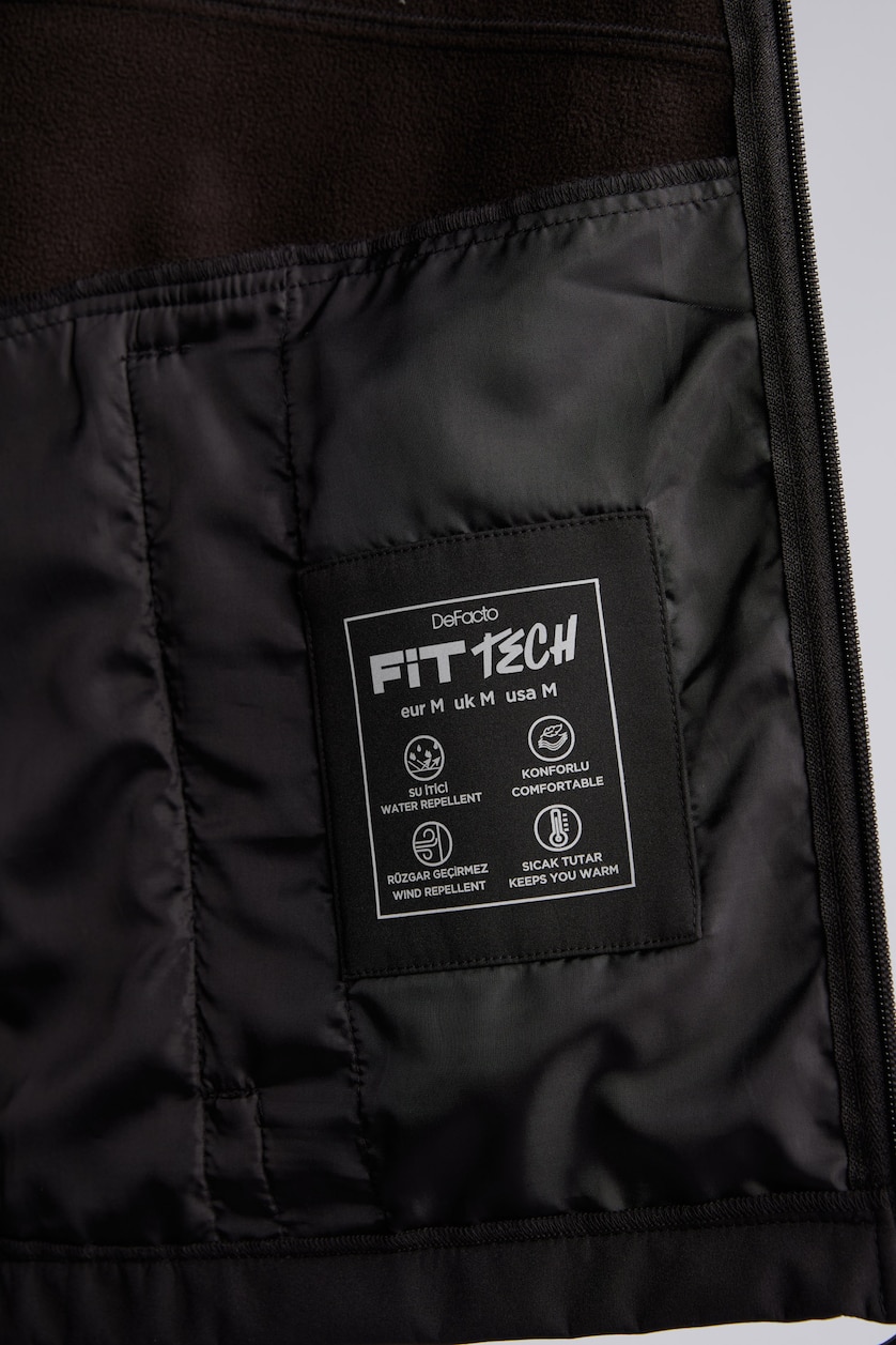 Ерлер қара Softshell куртка