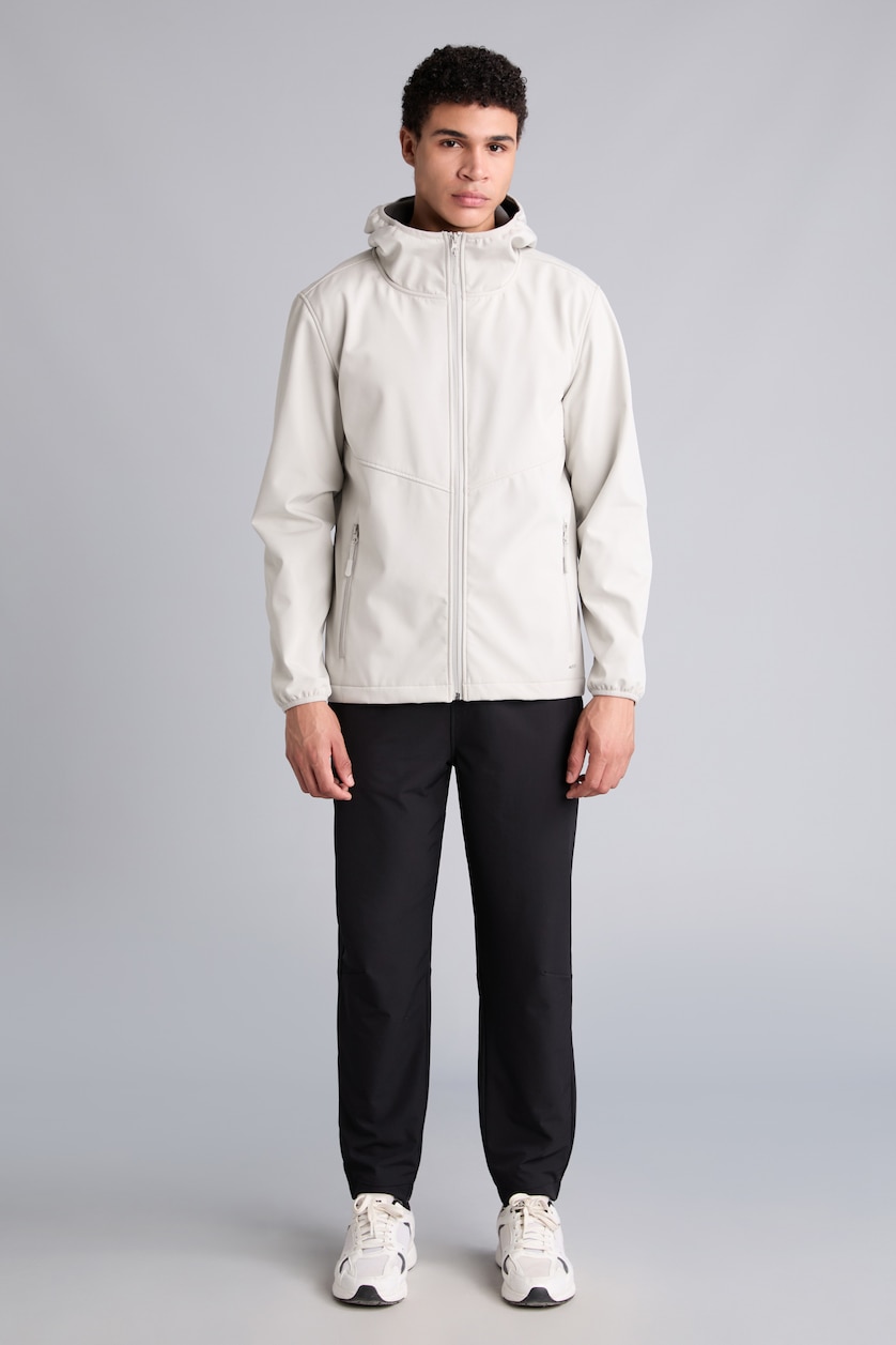 Ерлер Сұр Softshell куртка