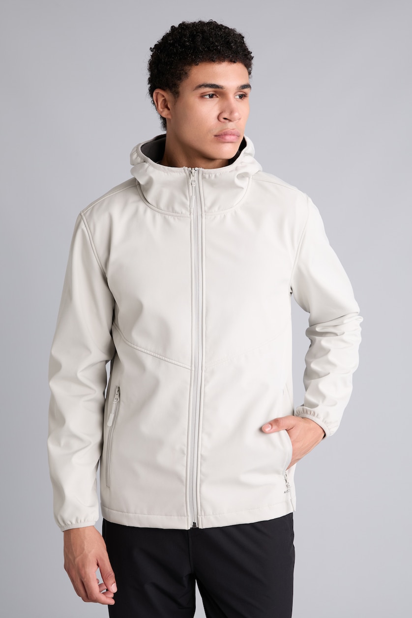 Ерлер Сұр Softshell куртка