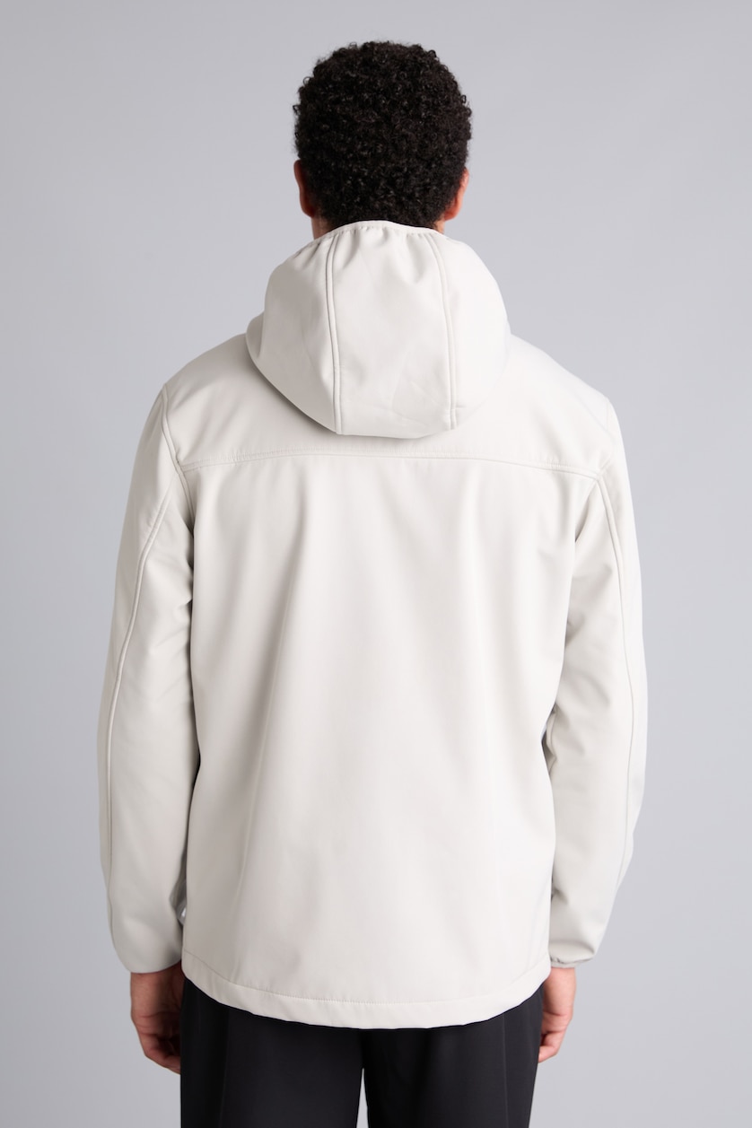 Ерлер Сұр Softshell куртка