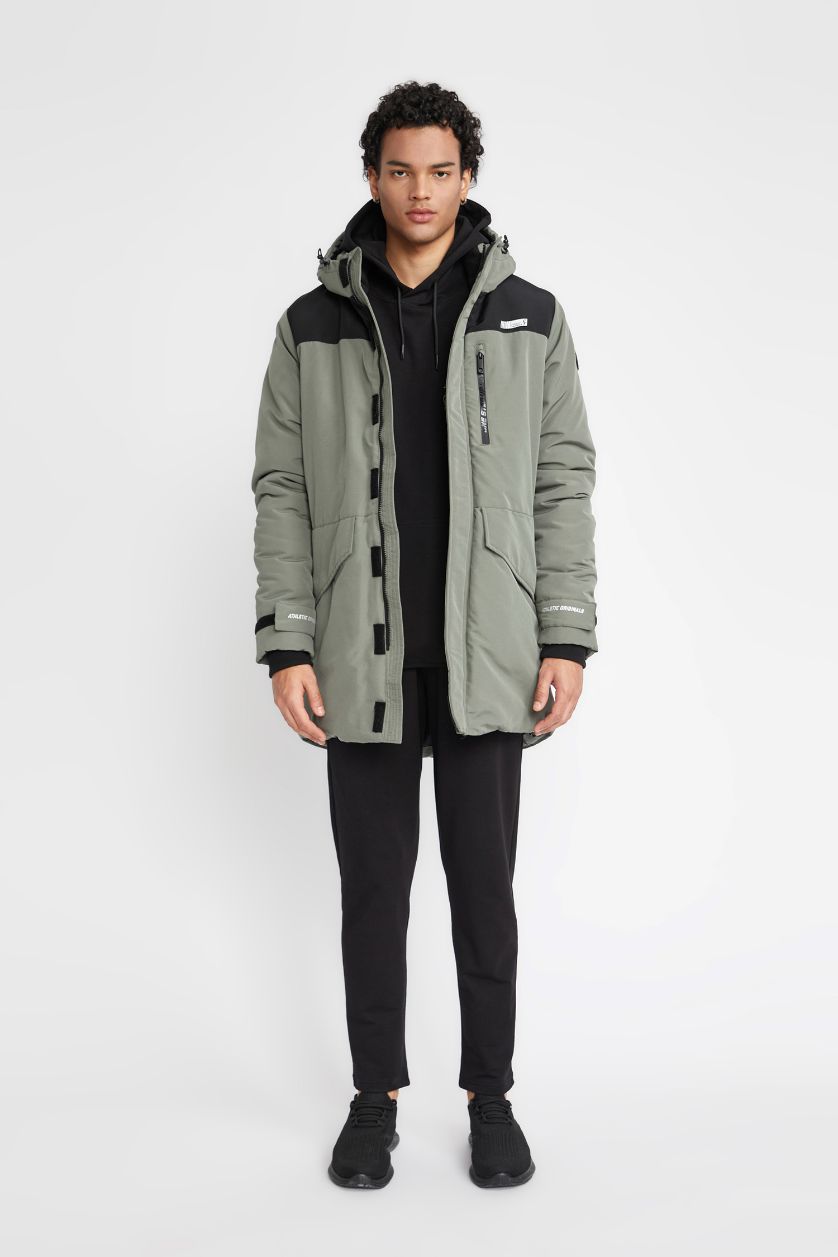 MAN Light Khaki DeFactoFit Water Repellent Regular Fit Puffer Jacket