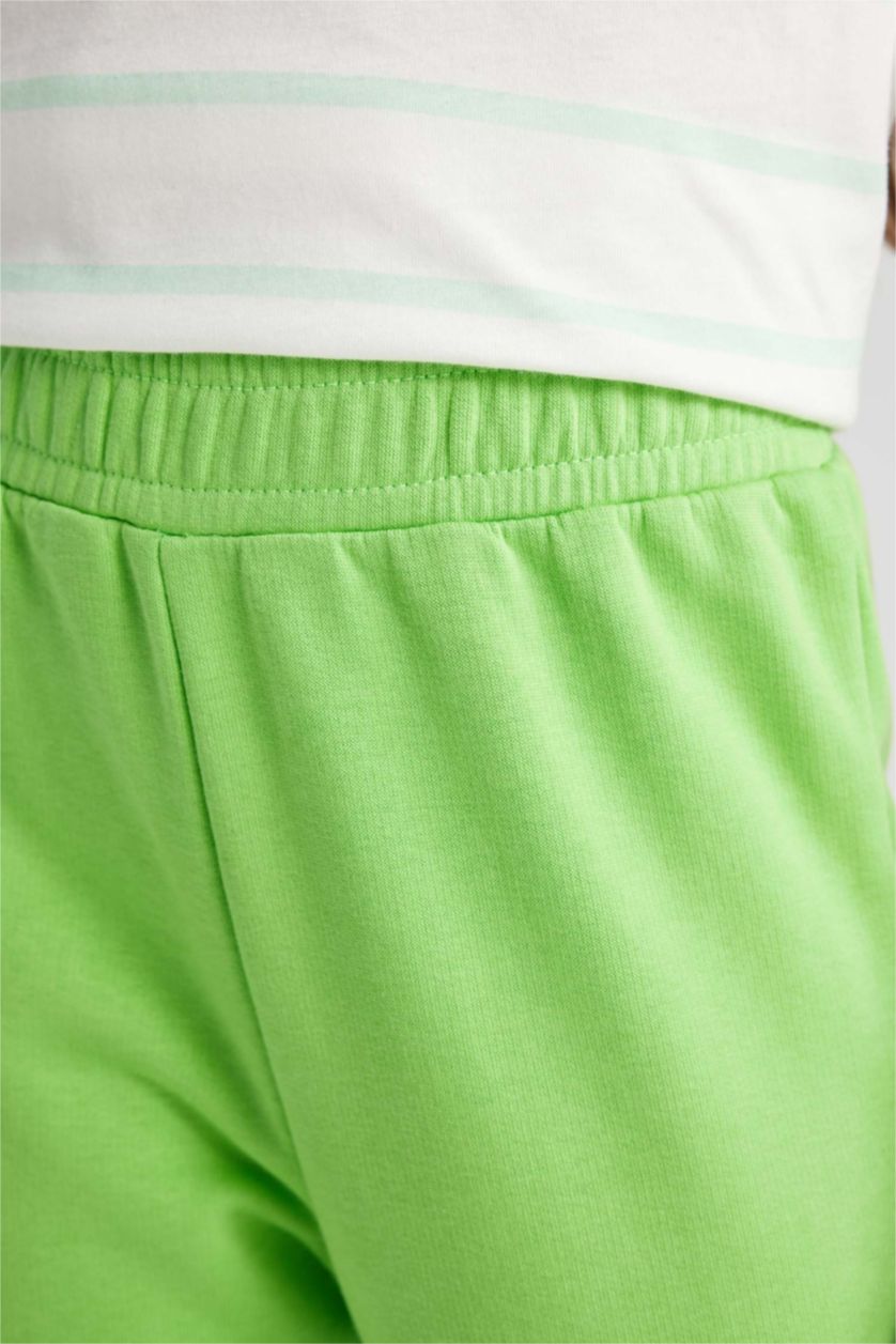 GIRLS & TEENS Neon Green Girl Jogger Trousers