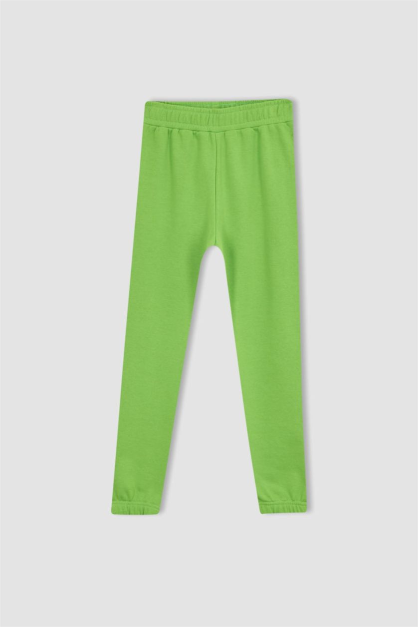 GIRLS & TEENS Neon Green Girl Jogger Trousers