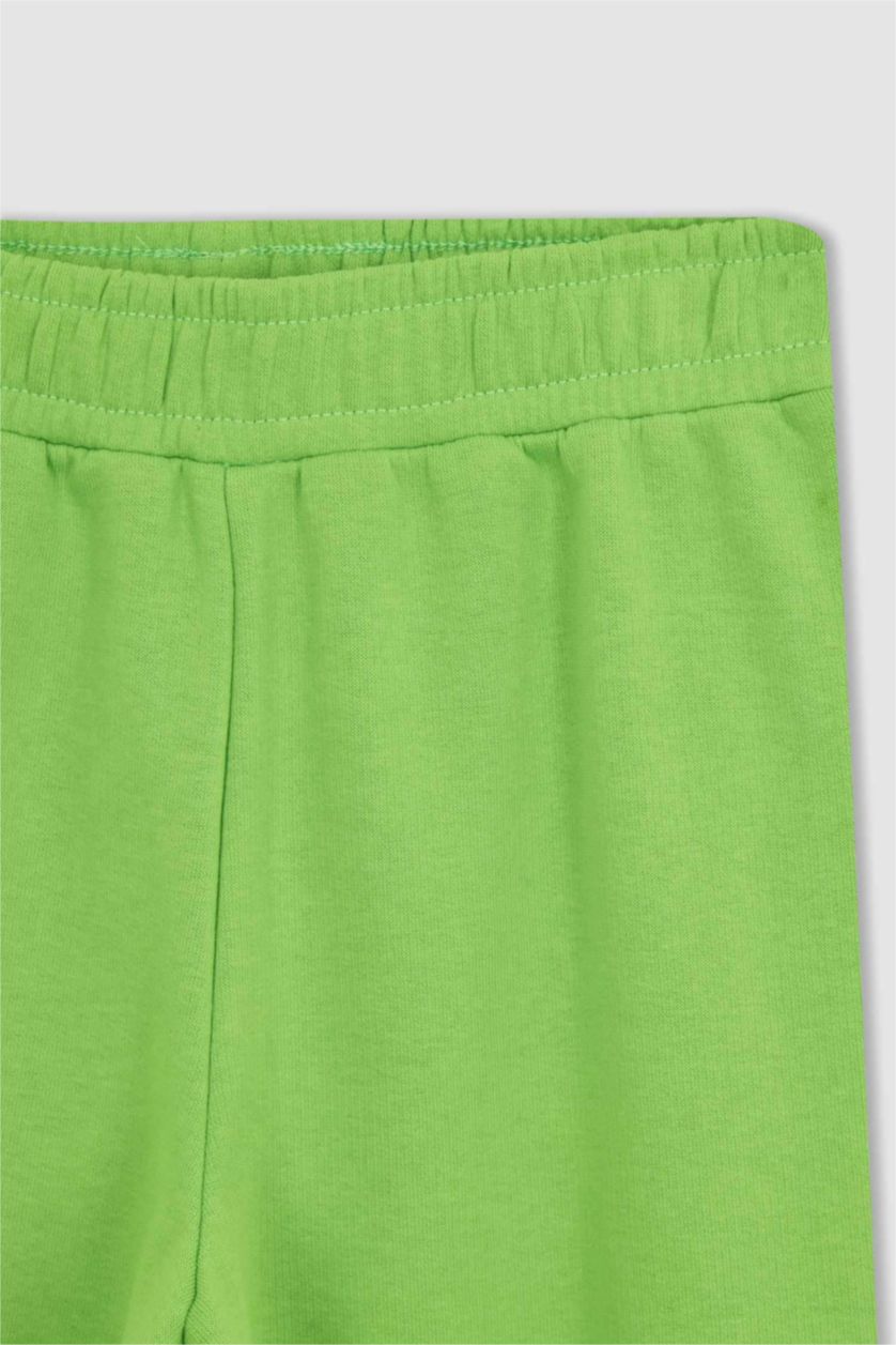 GIRLS & TEENS Neon Green Girl Jogger Trousers