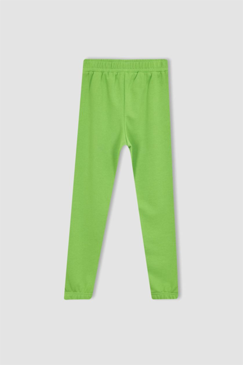 GIRLS & TEENS Neon Green Girl Jogger Trousers