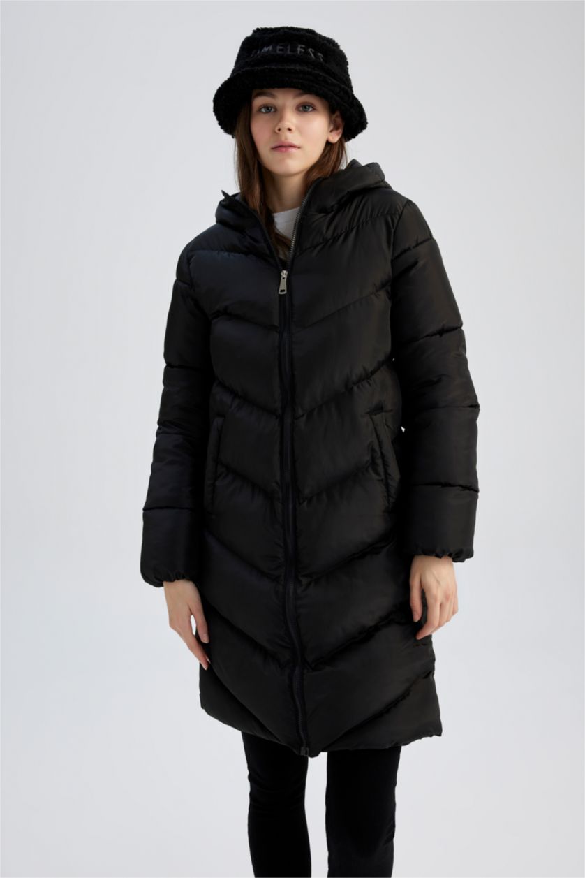 Siyah Kadın Parka 2772032 | DeFacto