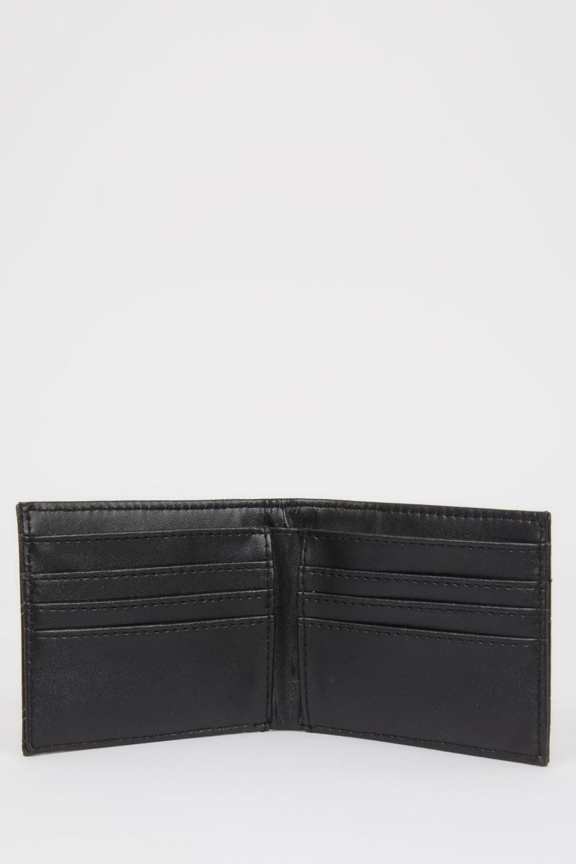 Erkek Siyah Erkek Suni Deri Cüzdan