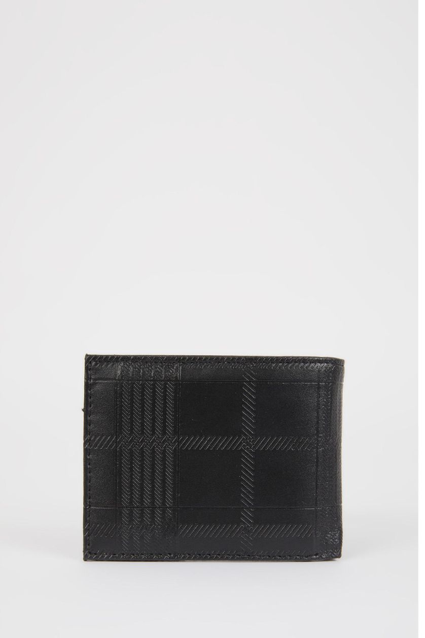 Erkek Siyah Erkek Suni Deri Cüzdan