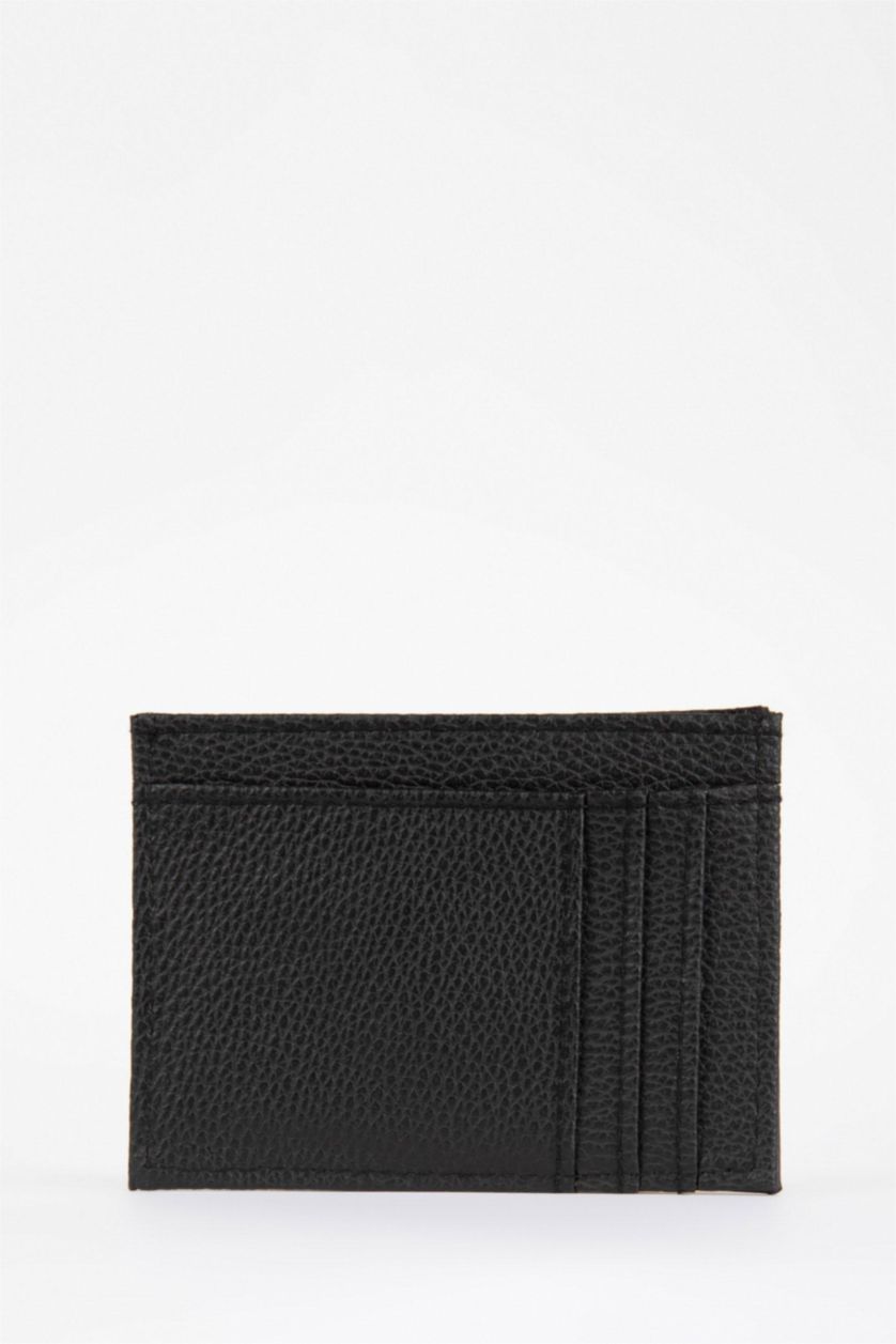 Erkek Siyah Erkek Suni Deri Cüzdan