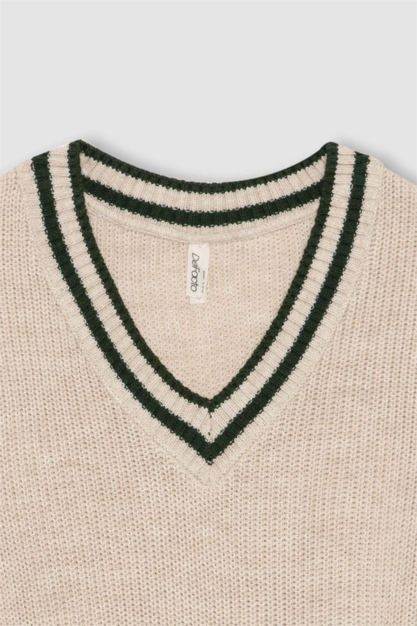 GIRLS & TEENS Ecru Girl Vest