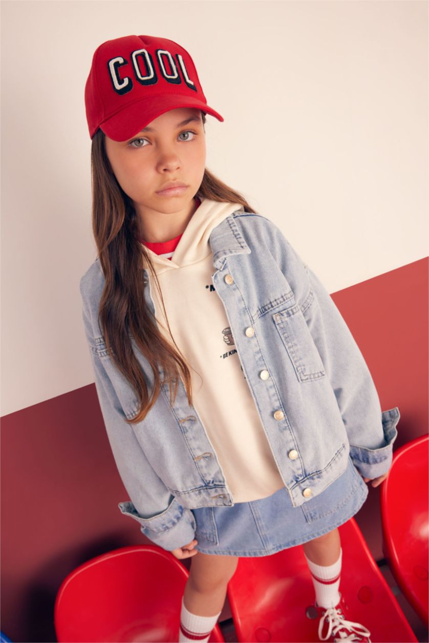 GIRLS & TEENS Light Blue Girl Jacket