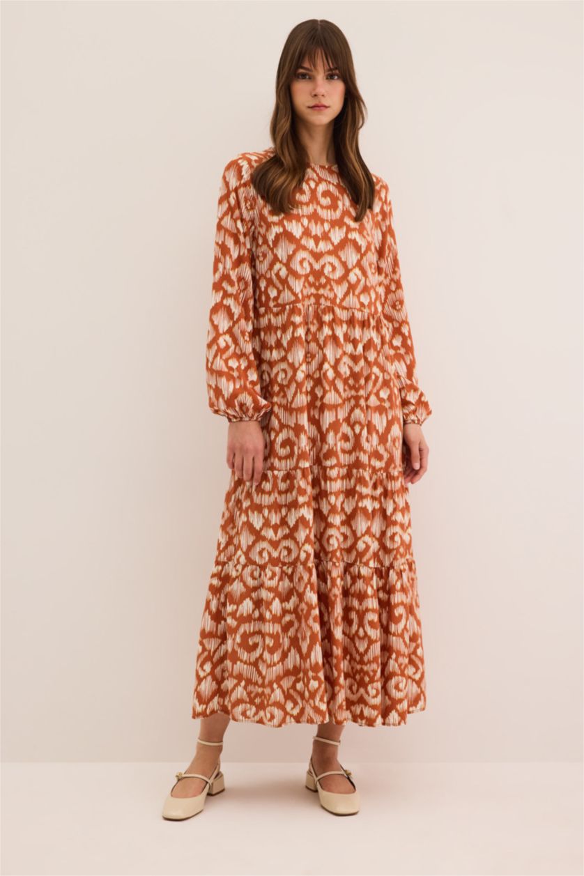 WOMAN Dark Orange Dress