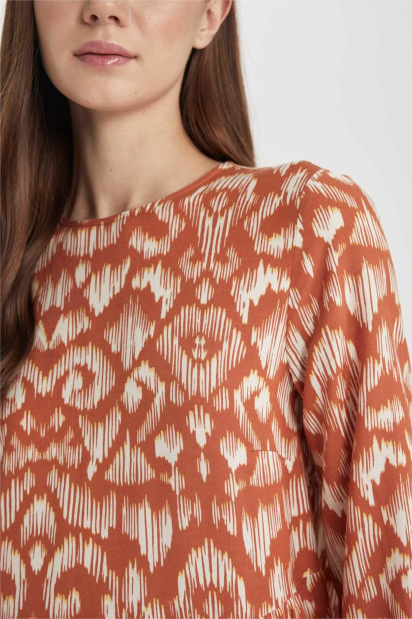 WOMAN Dark Orange Dress