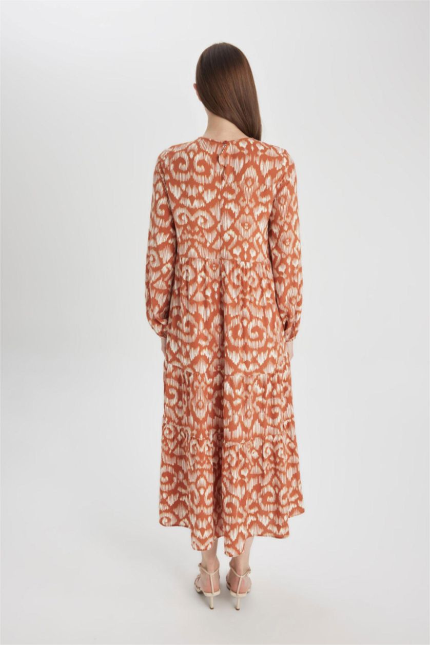 WOMAN Dark Orange Dress