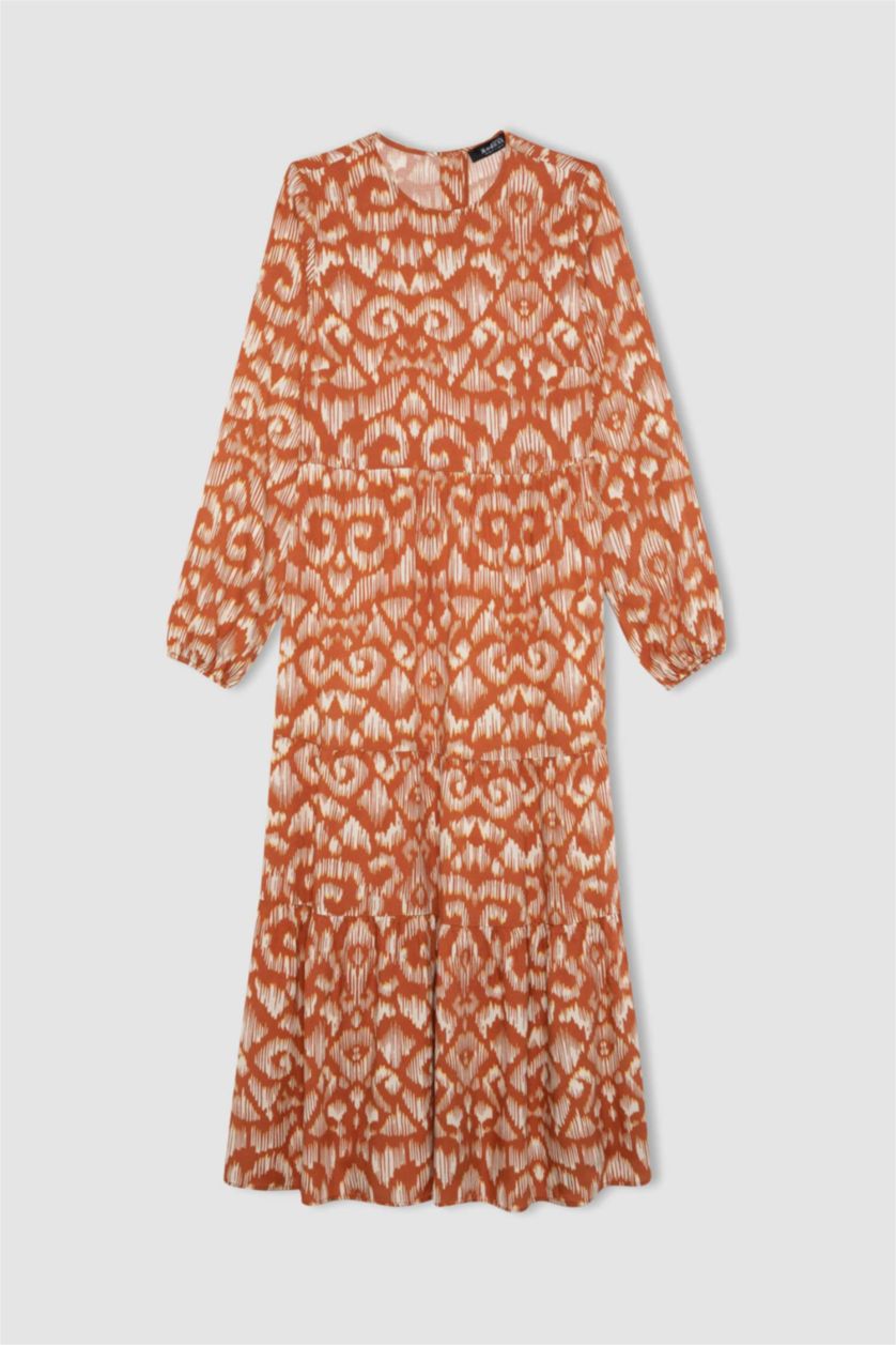WOMAN Dark Orange Dress